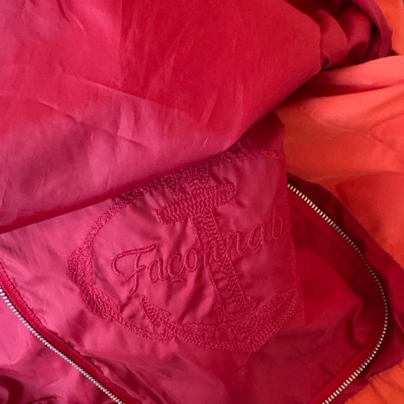 Anthropologie Vibrant Orange Trench Coat - Picture 14 of 14